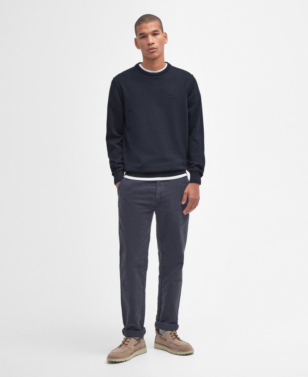 Barbour Pima Crew Jumper/ Pulover  MKN0932
