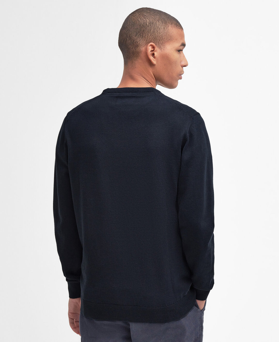 Barbour Pima Crew Jumper/Pulover MKN0932