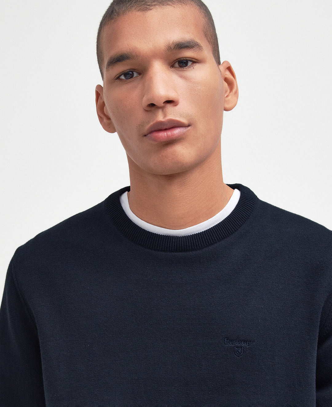 Barbour Pima Crew Jumper/ Pulover  MKN0932