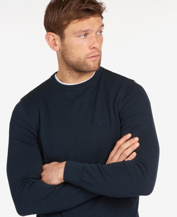Barbour Pima Cotton Crew Neck Sweater/Pulover MKN0932
