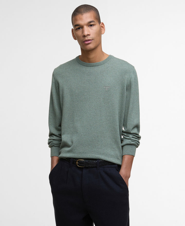 Barbour Pima Crew Jumper/Pulover MKN0932