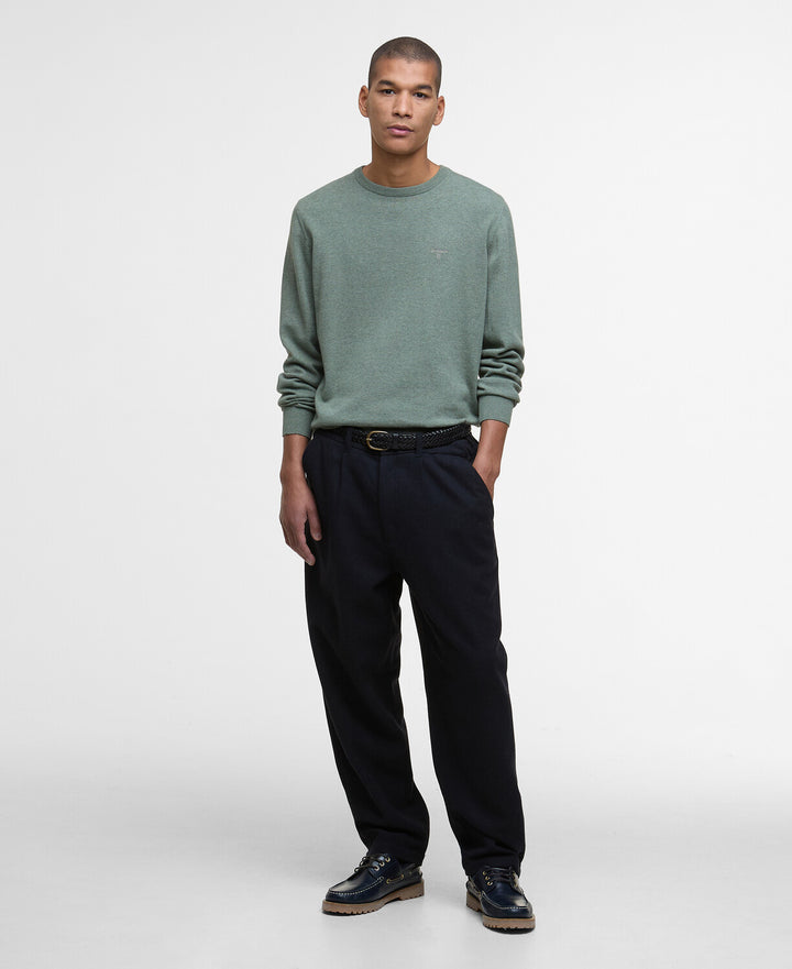 Barbour Pima Crew Jumper/Pulover MKN0932