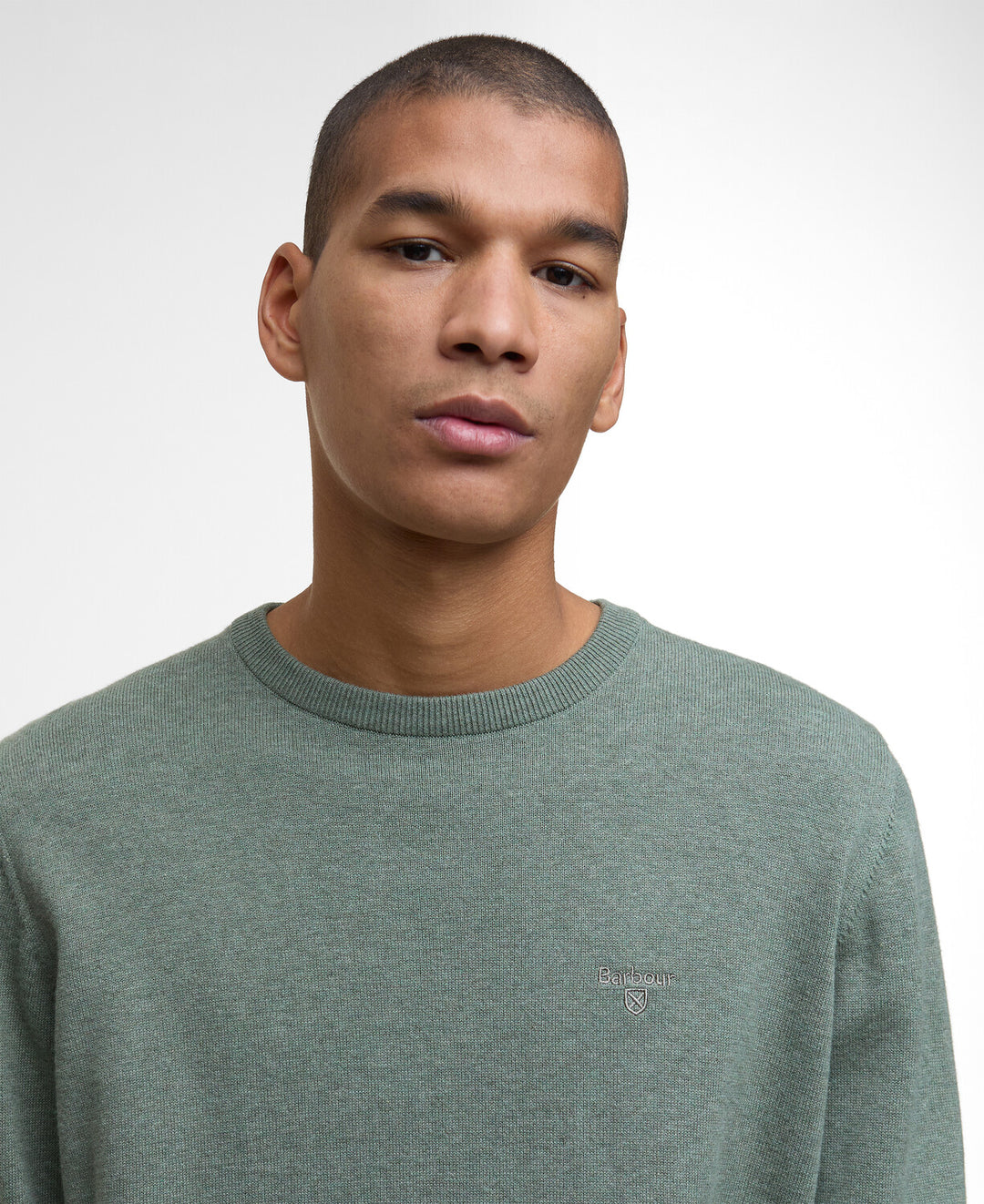 Barbour Pima Crew Jumper/Pulover MKN0932