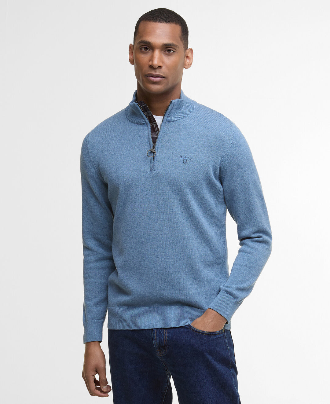 Barbour Cotton HZ Knit Jumper/Pulover MKN1074