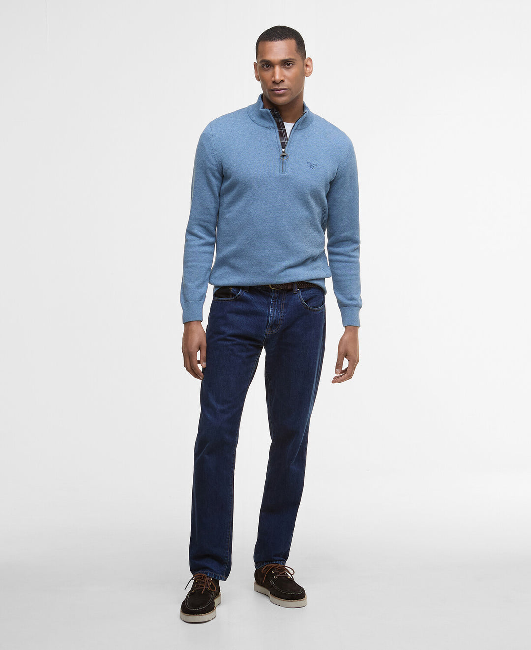 Barbour Cotton HZ Knit Jumper/Pulover MKN1074