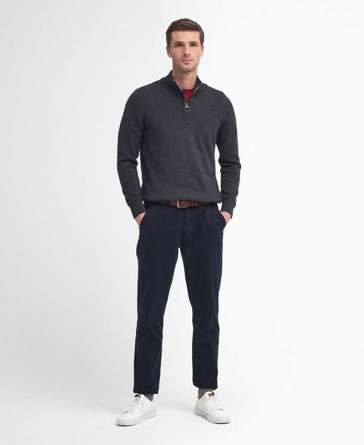 Barbour Cotton HZ Knit Jumper/Pulover MKN1074