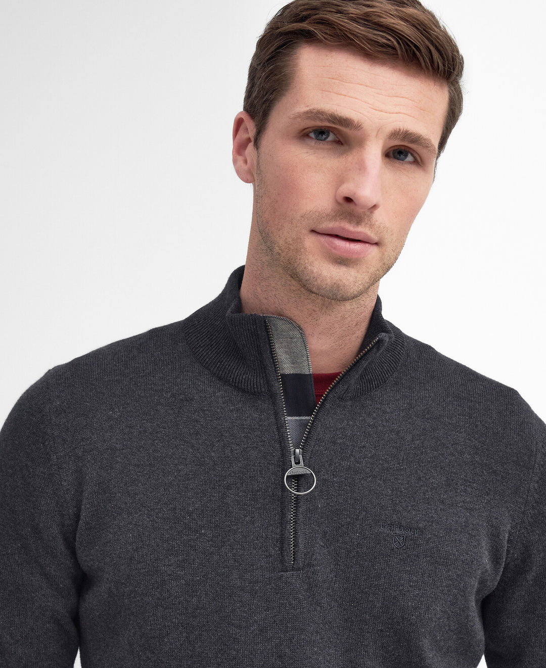 Barbour Cotton HZ Knit Jumper/Pulover MKN1074