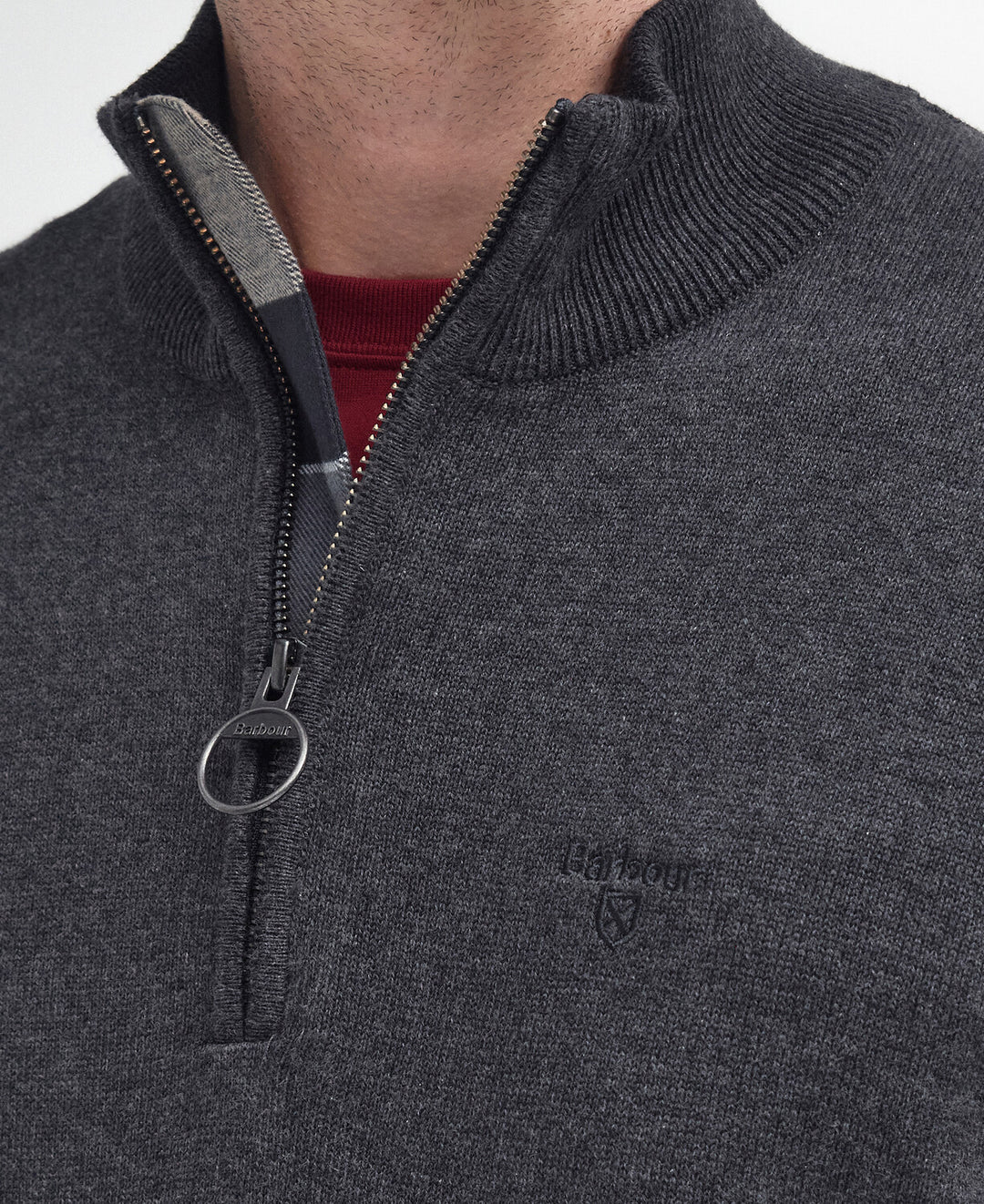 Barbour Cotton HZ Knit Jumper/Pulover MKN1074