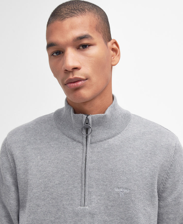 Barbour Cotton HZ Knit Jumper/Pulover MKN1074