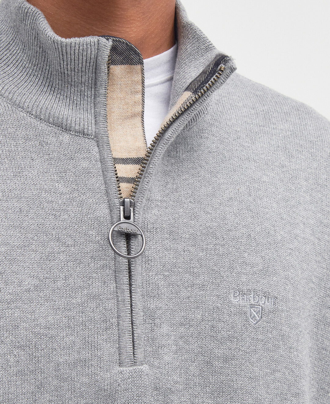Barbour Cotton HZ Knit Jumper/Pulover MKN1074