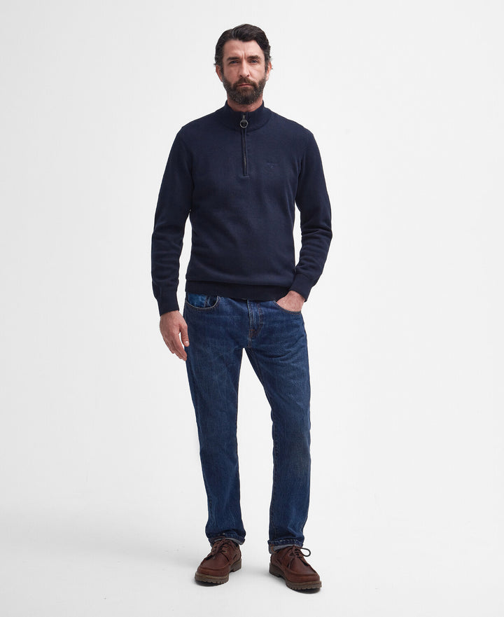 Barbour Cotton HZ Knit Jumper/Pulover MKN1074