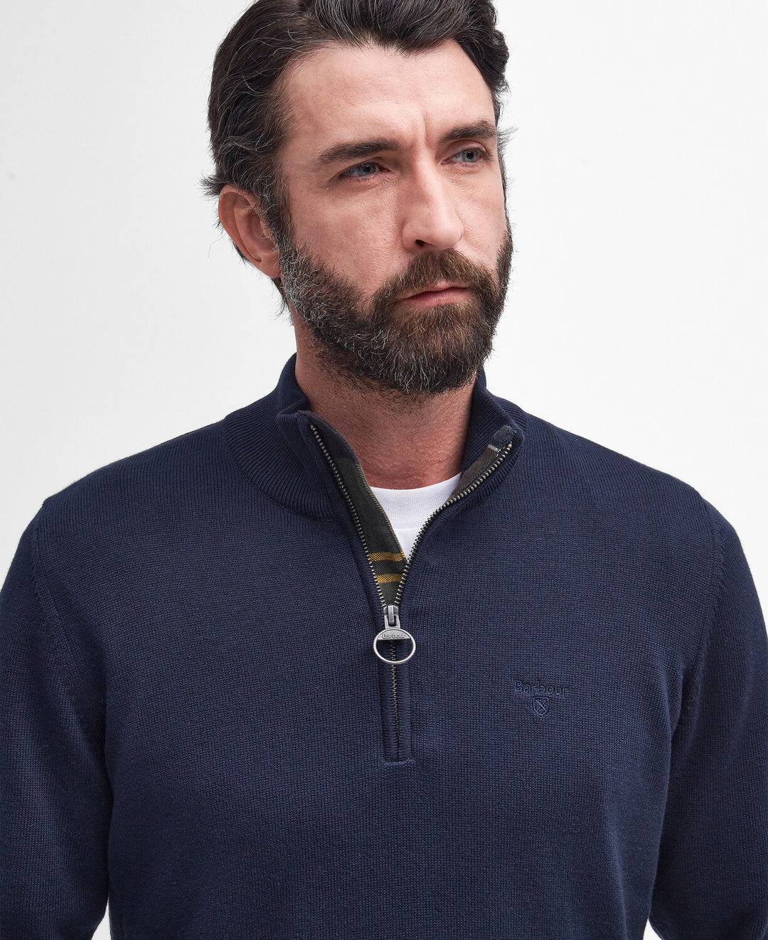 Barbour Cotton HZ Knit Jumper/Pulover MKN1074