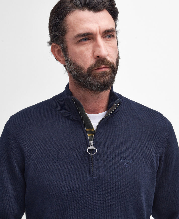 Barbour Cotton HZ Knit Jumper/Pulover MKN1074
