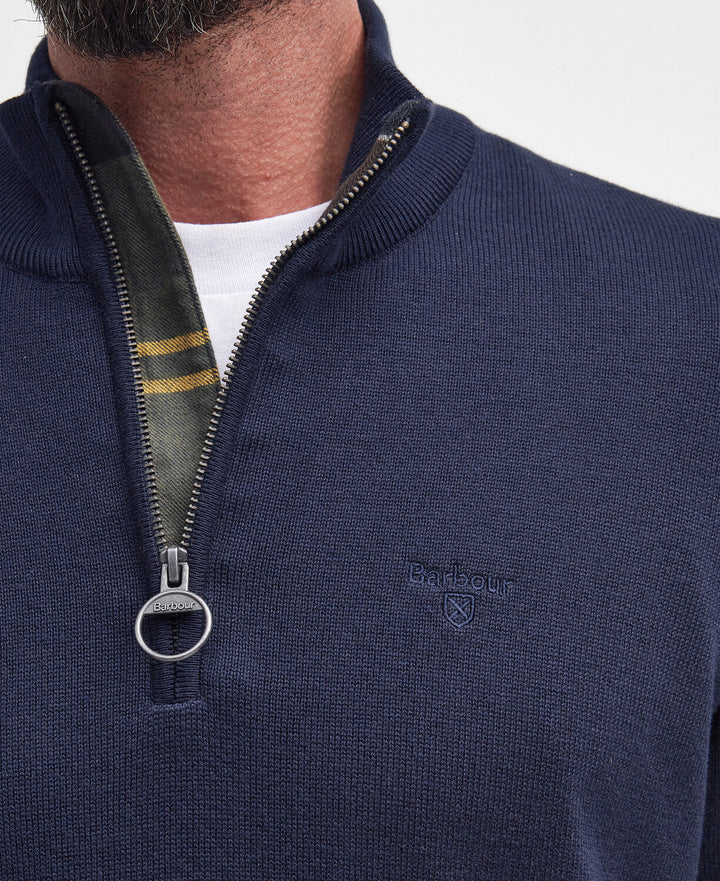 Barbour Cotton HZ Knit Jumper/Pulover MKN1074