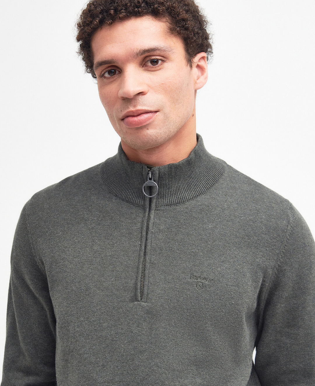 Barbour Cotton HZ Knit Jumper/Pulover MKN1074