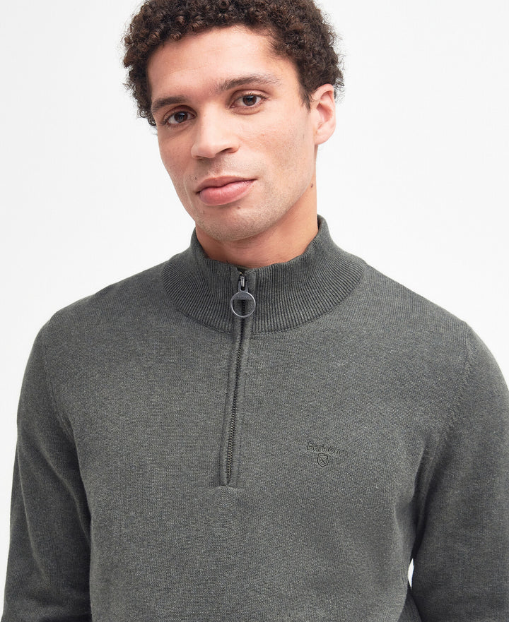 Barbour Cotton HZ Knit Jumper/Pulover MKN1074
