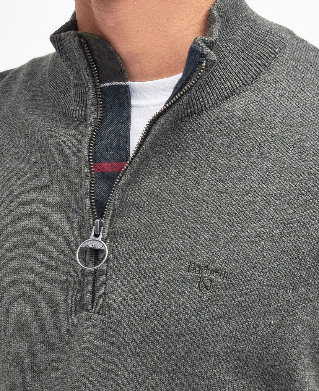 Barbour Cotton HZ Knit Jumper/Pulover MKN1074