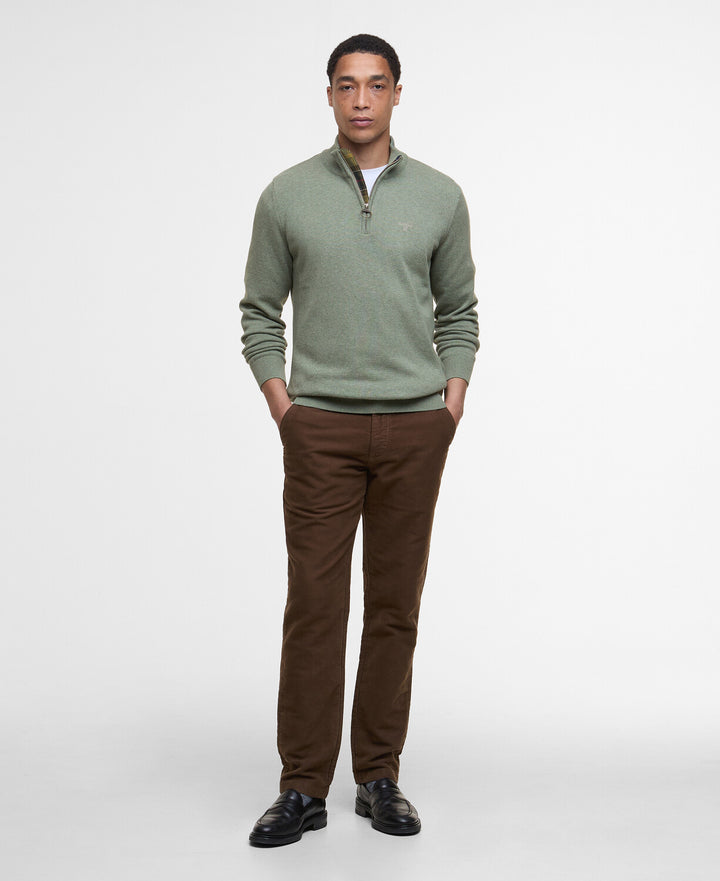 Barbour Cotton HZ Knit Jumper/Pulover MKN1074