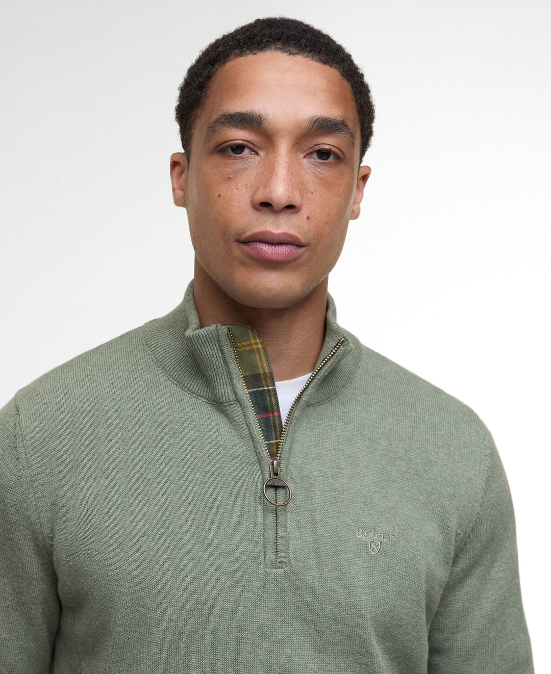 Barbour Cotton HZ Knit Jumper/Pulover MKN1074