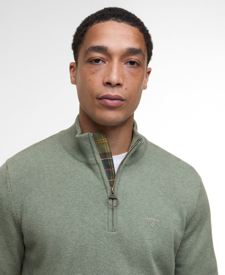 Barbour Cotton HZ Knit Jumper/Pulover MKN1074