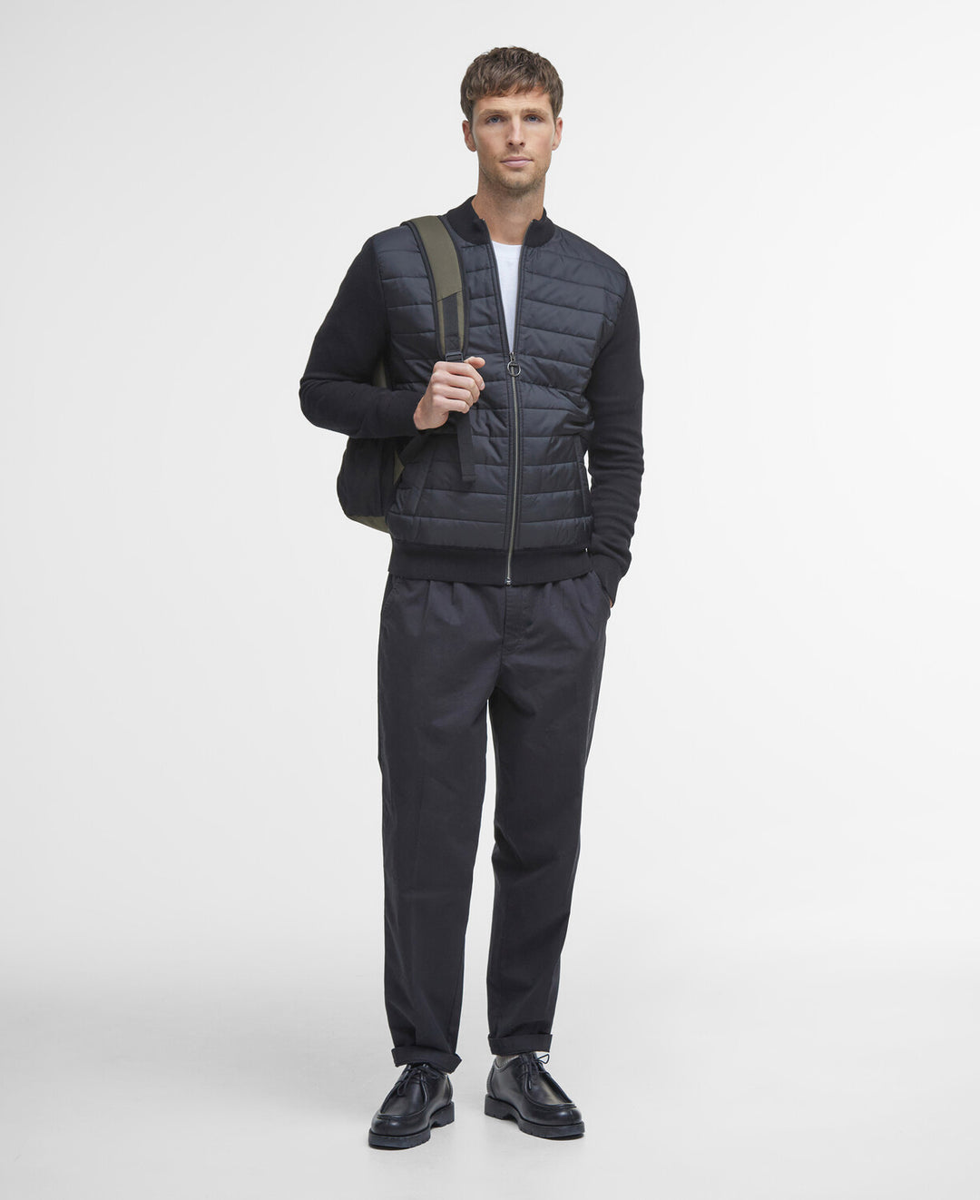 Barbour Ess Carn Zip Jumper/Jakna MKN1104