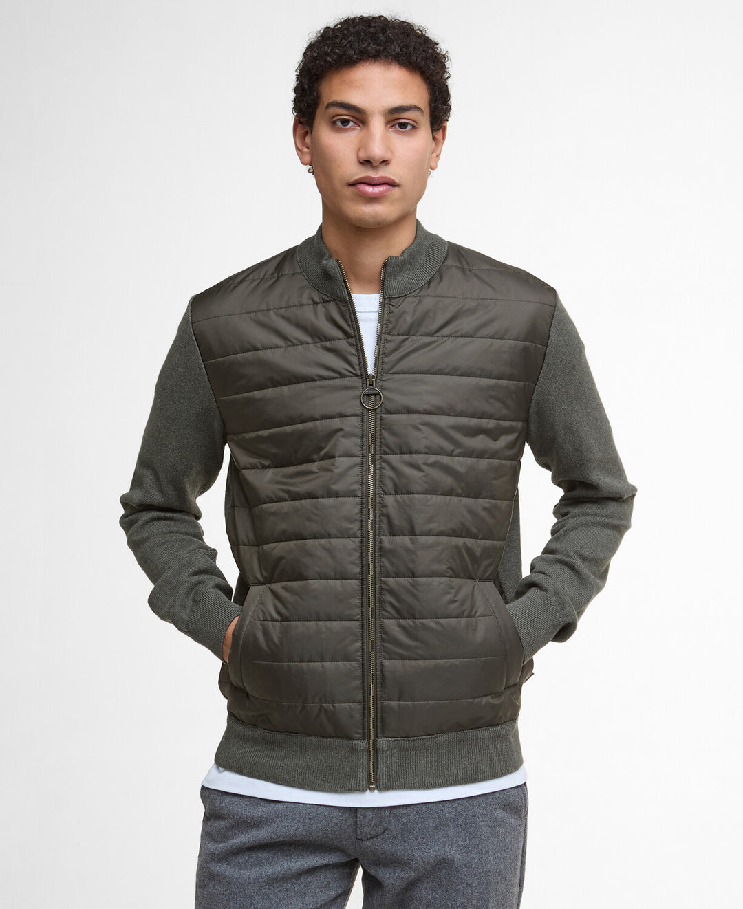 Barbour Ess Carn Zip Jumper/Jakna MKN1104