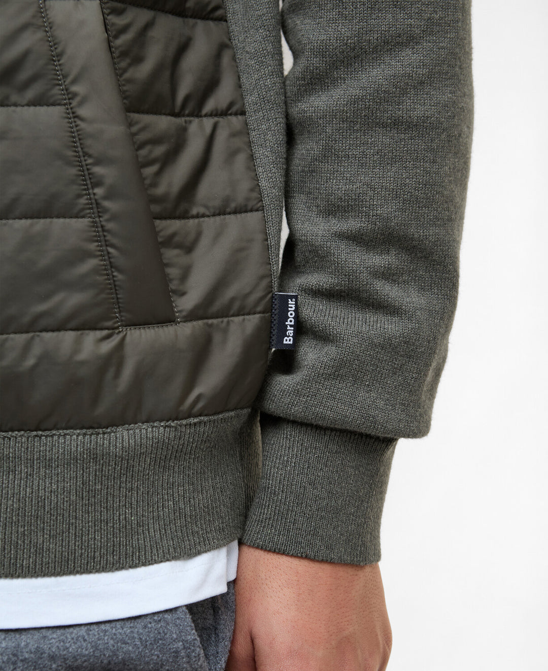 Barbour Ess Carn Zip Jumper/Jakna MKN1104