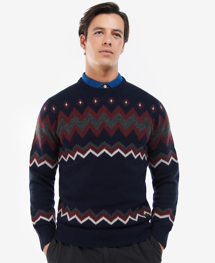 Barbour Regis Fair/Pulover MKN1426