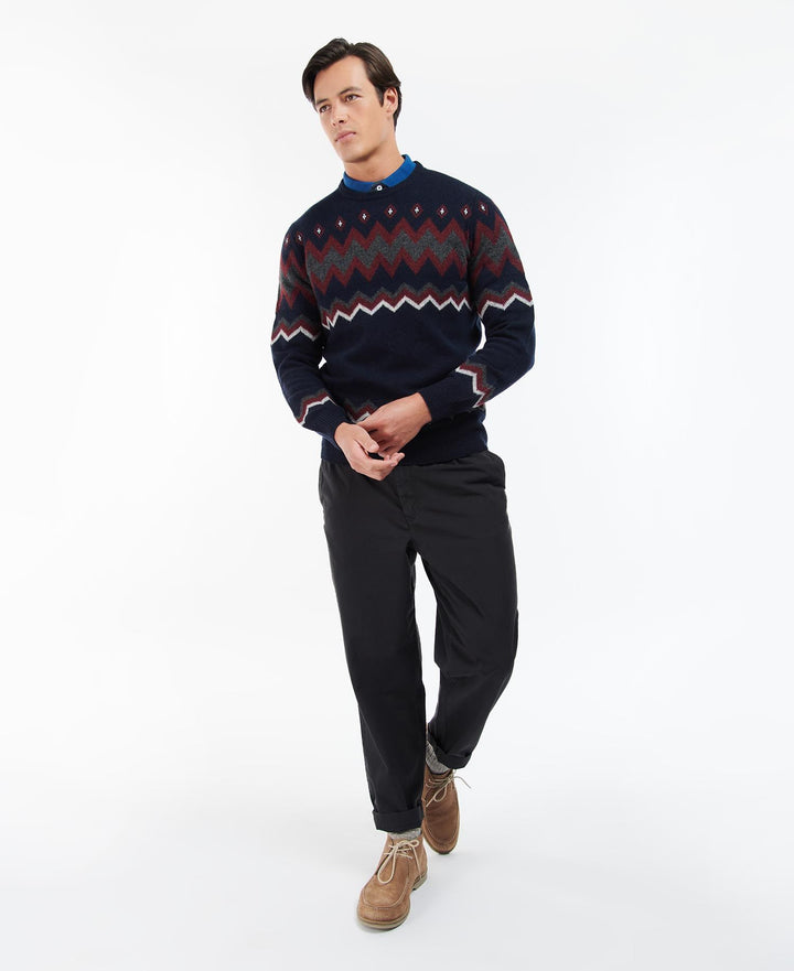Barbour Regis Fair/Pulover MKN1426