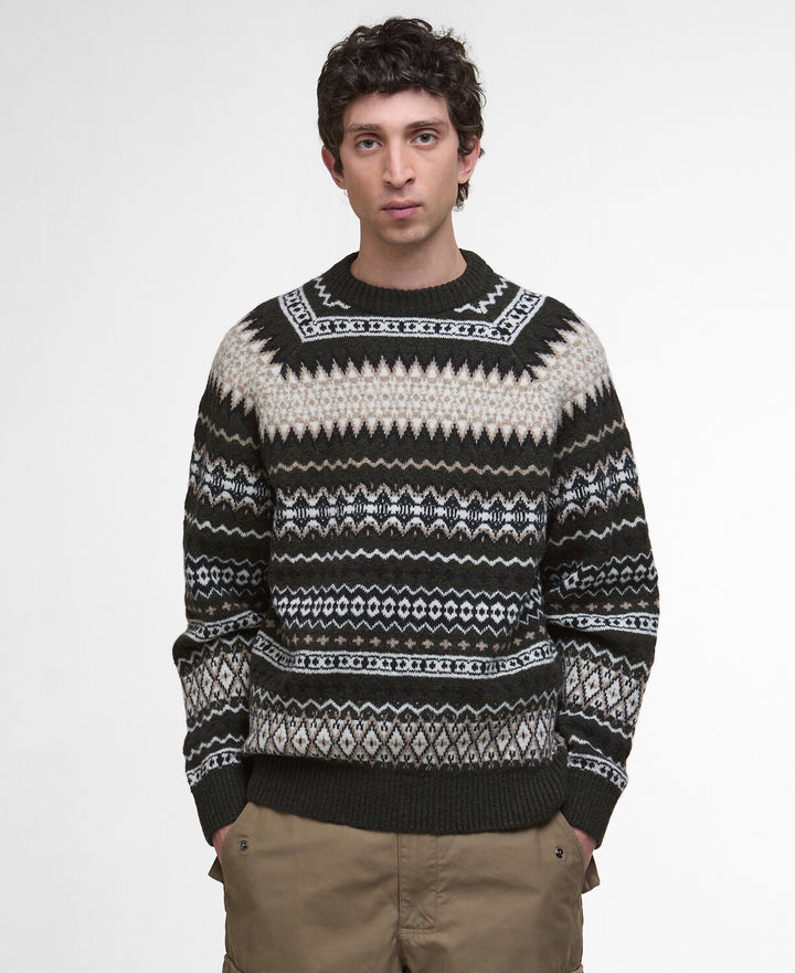 Barbour Hase Crew Neck Jumper/Pulover MKN1647