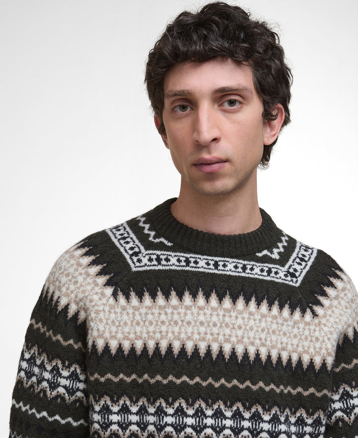 Barbour Hase Crew Neck Jumper/Pulover MKN1647