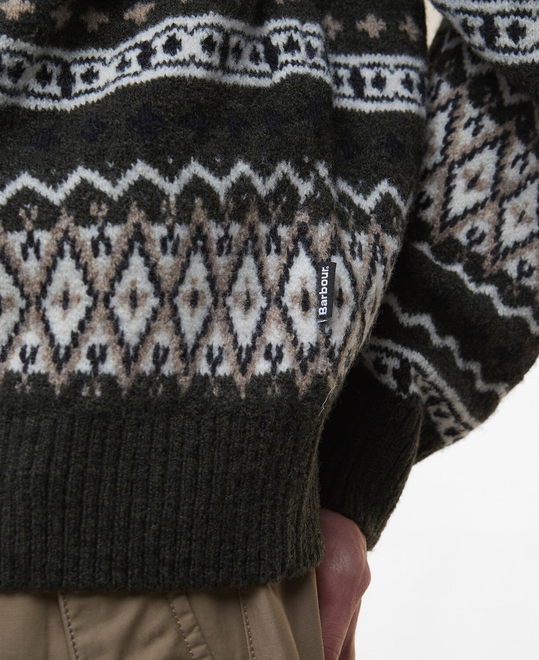 Barbour Hase Crew Neck Jumper/Pulover MKN1647