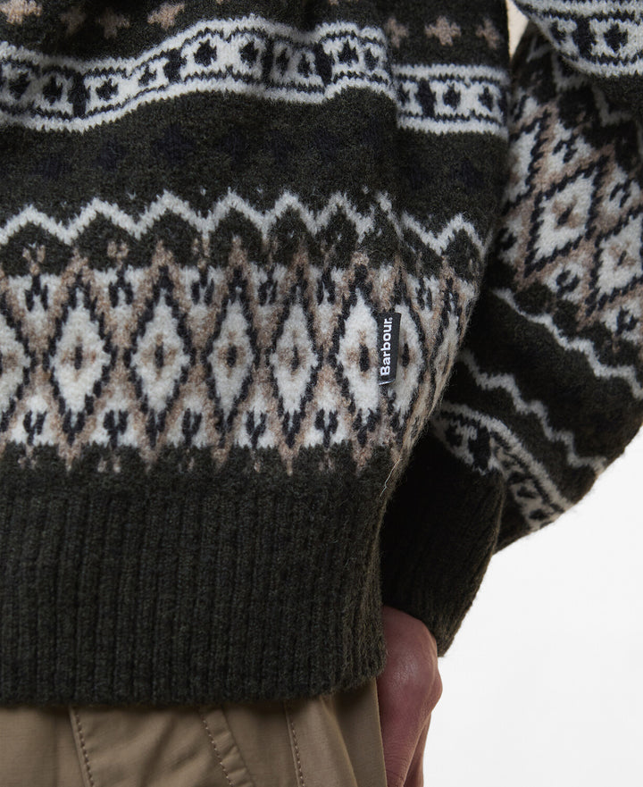 Barbour Hase Crew Neck Jumper/Pulover MKN1647