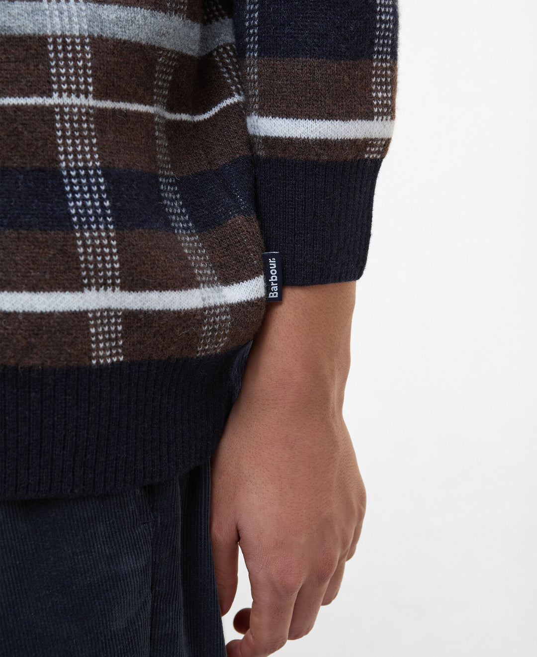Barbour Kane Cardigan/Pulover MKN1668