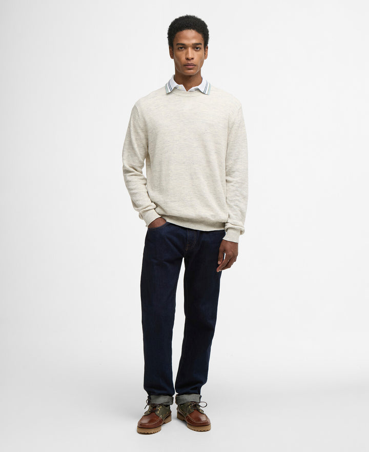 Barbour Flaxby Crew Neck/ Pulover  MKN1712