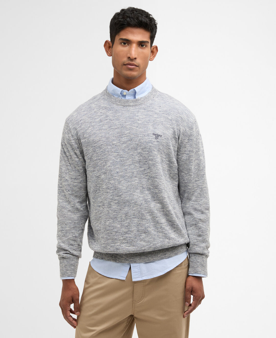 Barbour Flaxby Crew Neck/ Pulover  MKN1712