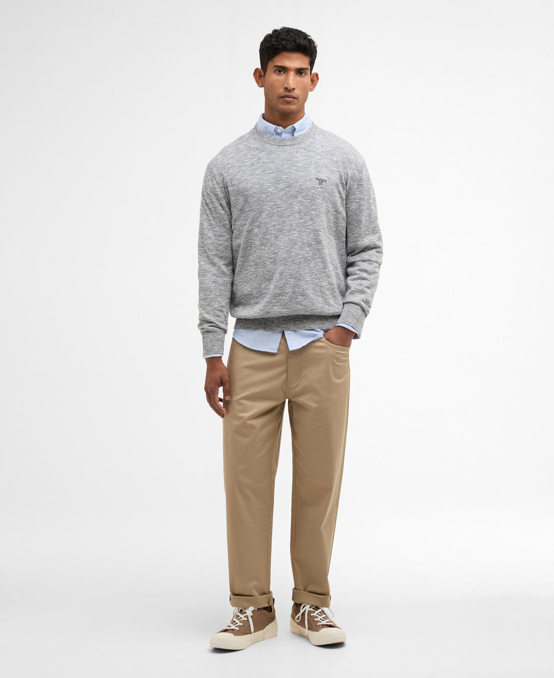 Barbour Flaxby Crew Neck/ Pulover  MKN1712