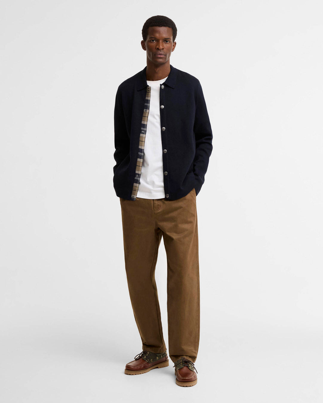 Barbour Florcombe Cardigan/Pulover MKN1738