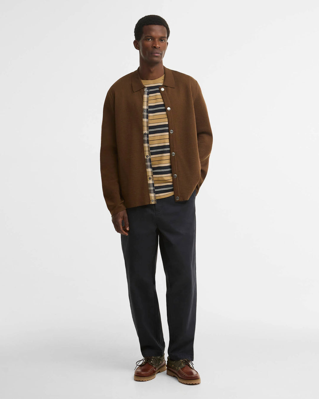 Barbour Florcombe Cardigan/Pulover MKN1738