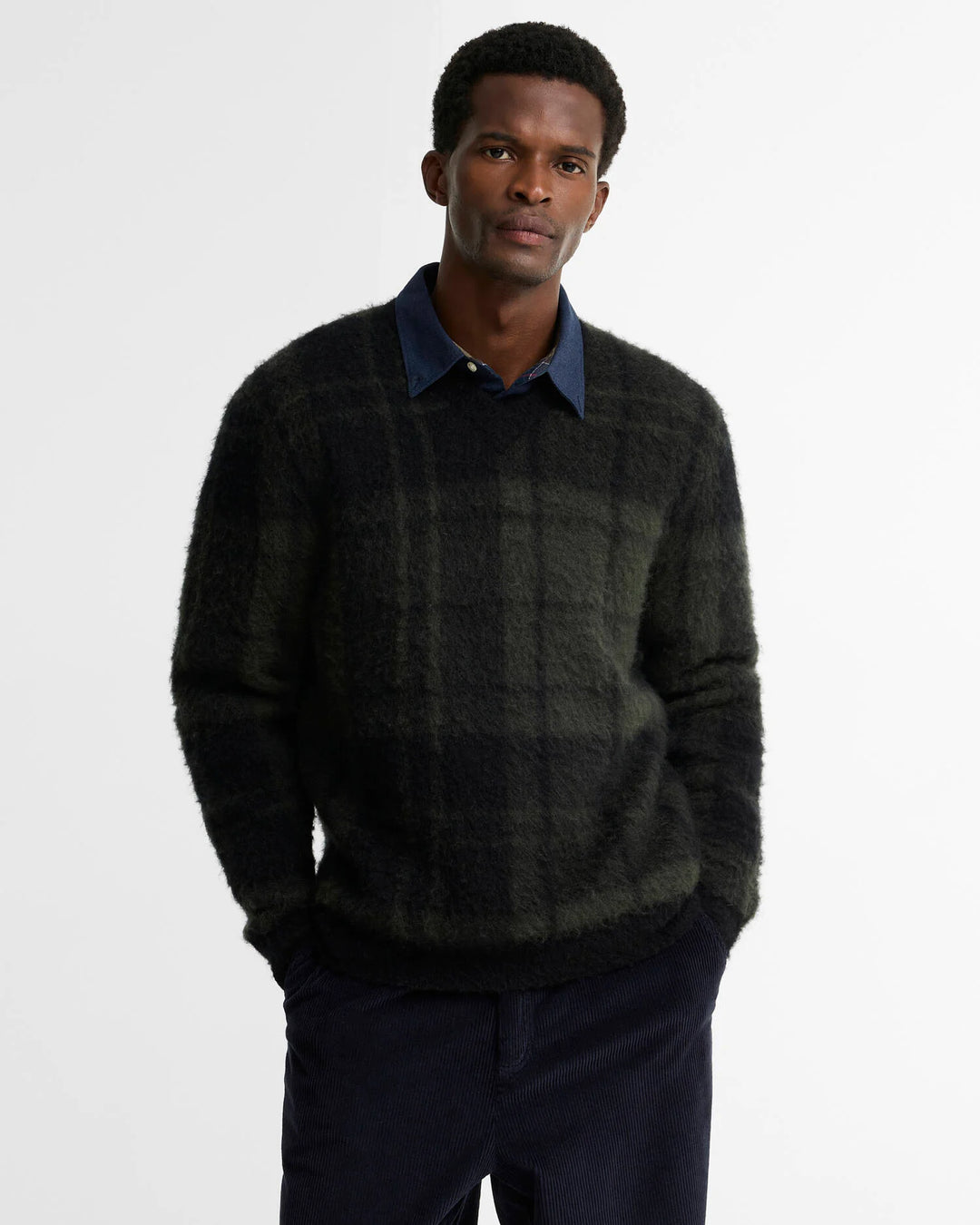 Barbour Hunham Knit Jumper/Pulover MKN1739