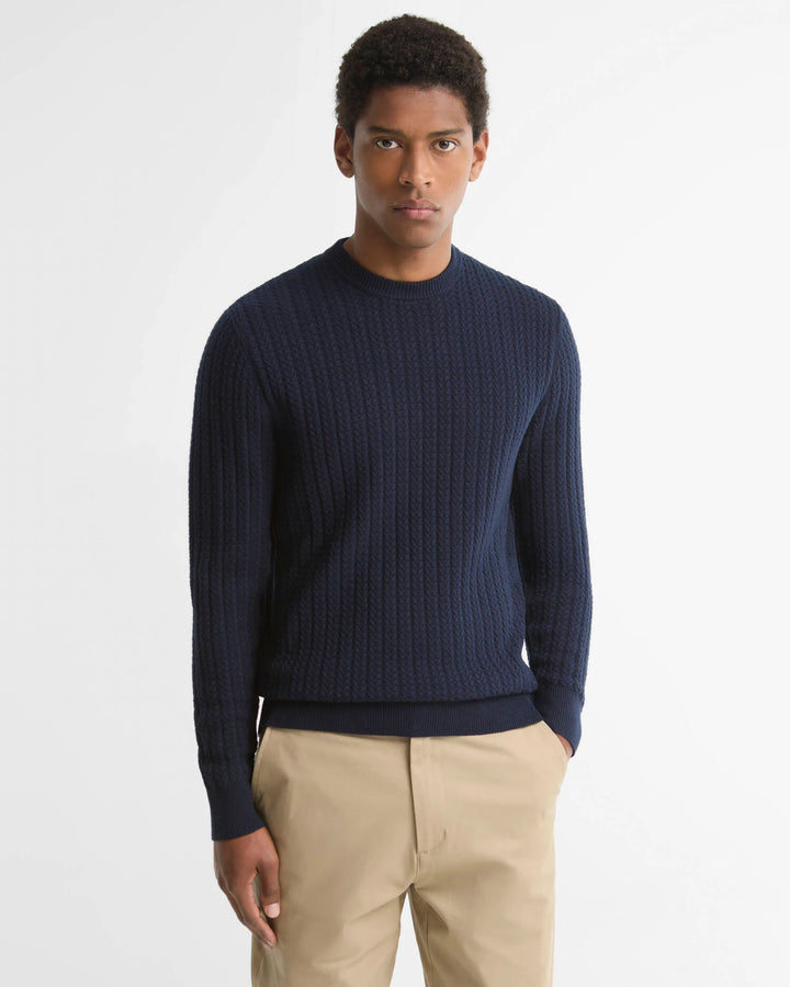 Barbour Herringb Knited Jumper/Pulover MKN1748