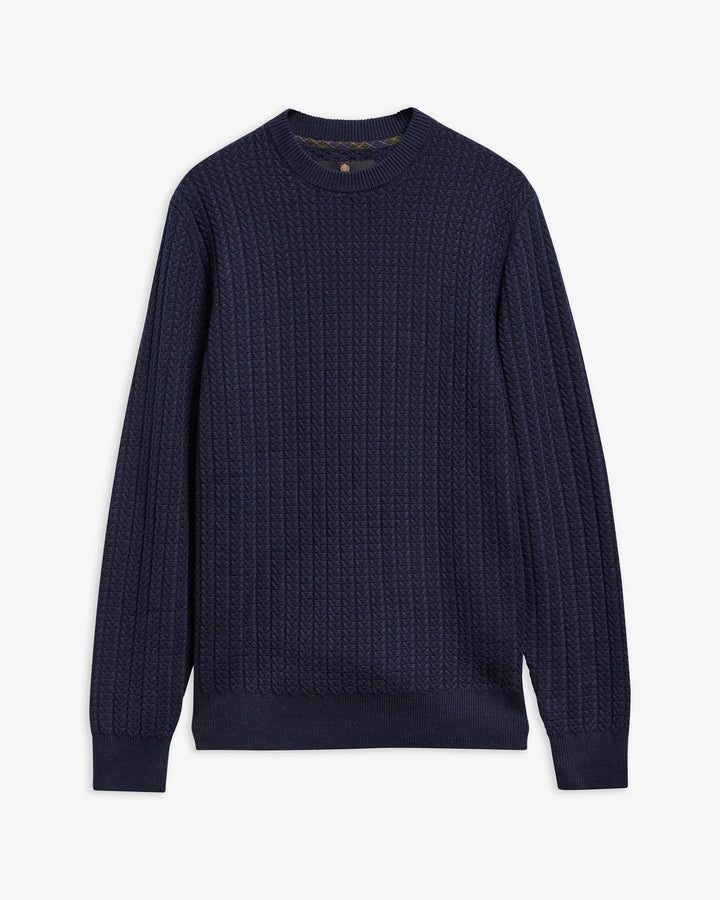 Barbour Herringb Knited Jumper/Pulover MKN1748