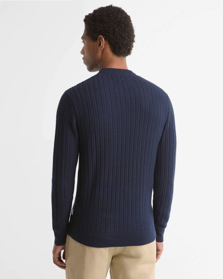 Barbour Herringb Knited Jumper/Pulover MKN1748