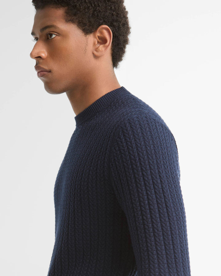 Barbour Herringb Knited Jumper/Pulover MKN1748