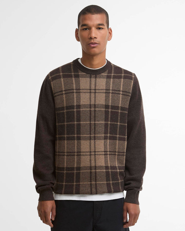 Barbour Mineral Tartan Jumper/Pulover MKN1751