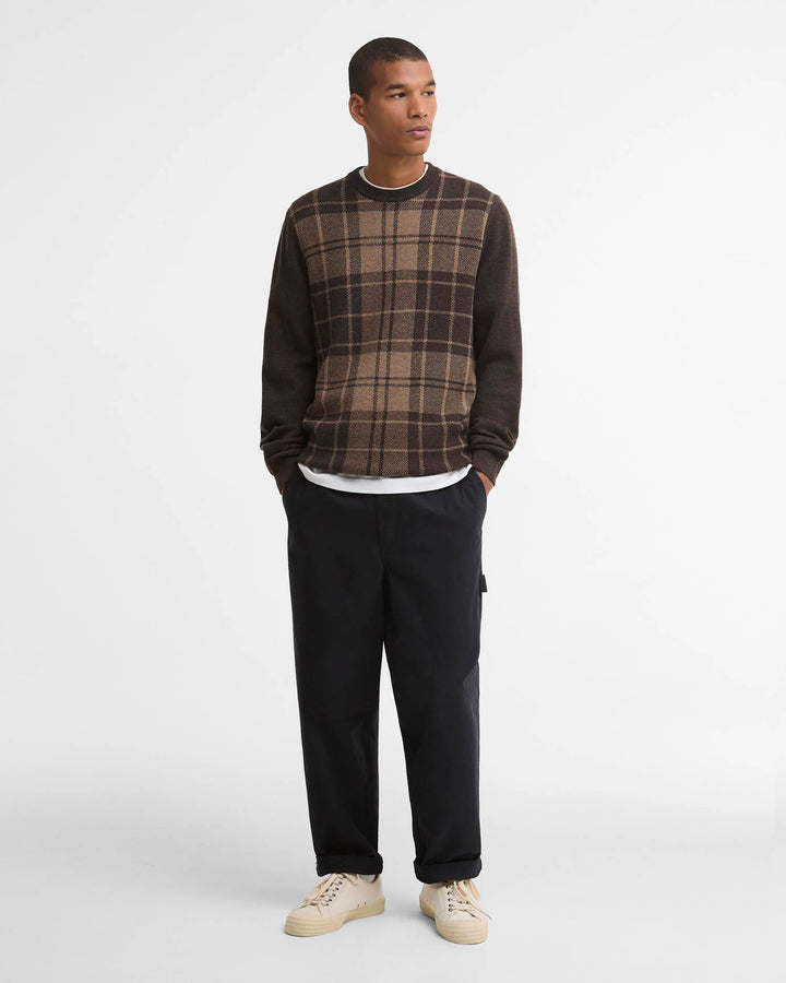 Barbour Mineral Tartan Jumper/Pulover MKN1751
