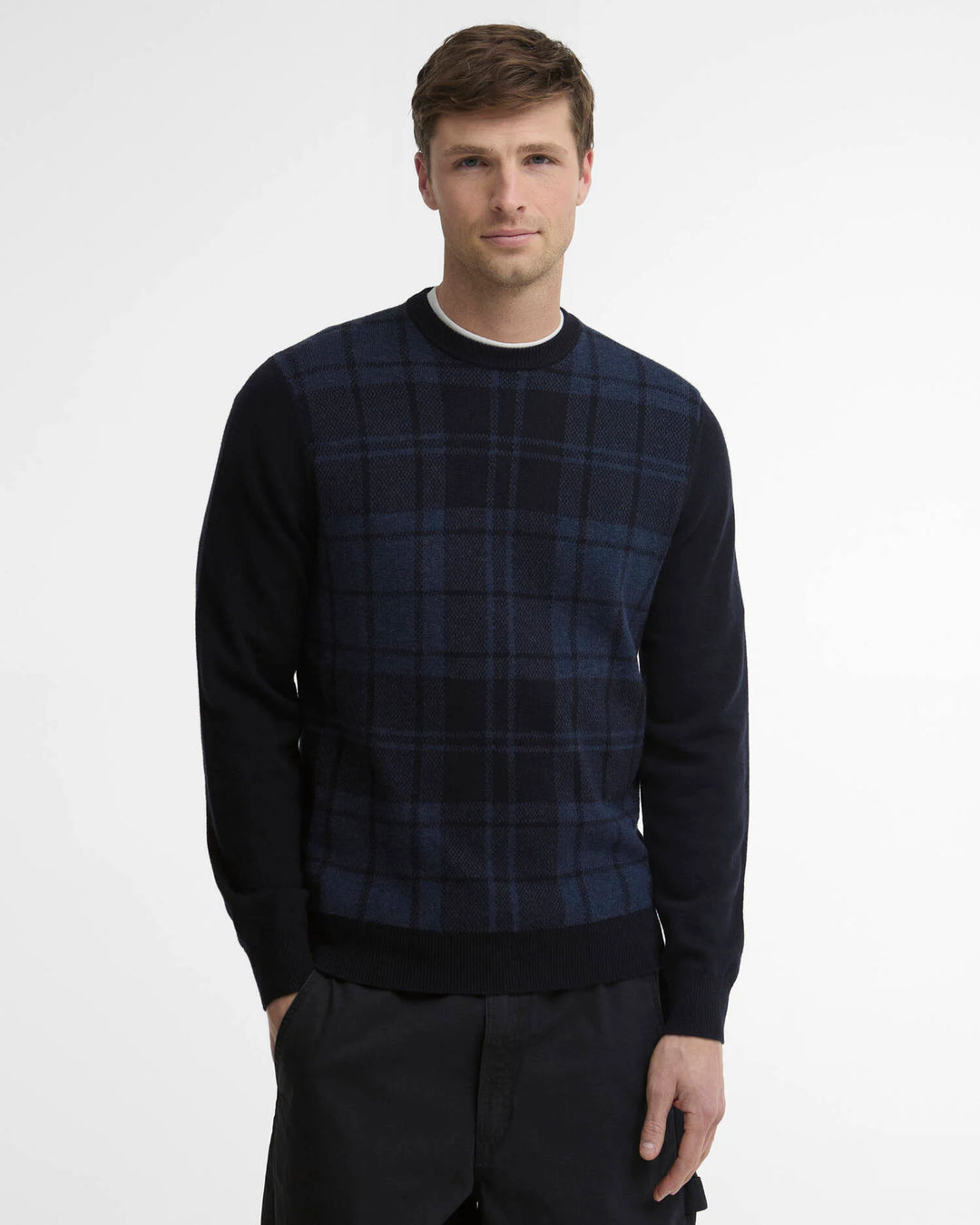 Barbour Mineral Tartan Jumper/Pulover MKN1751