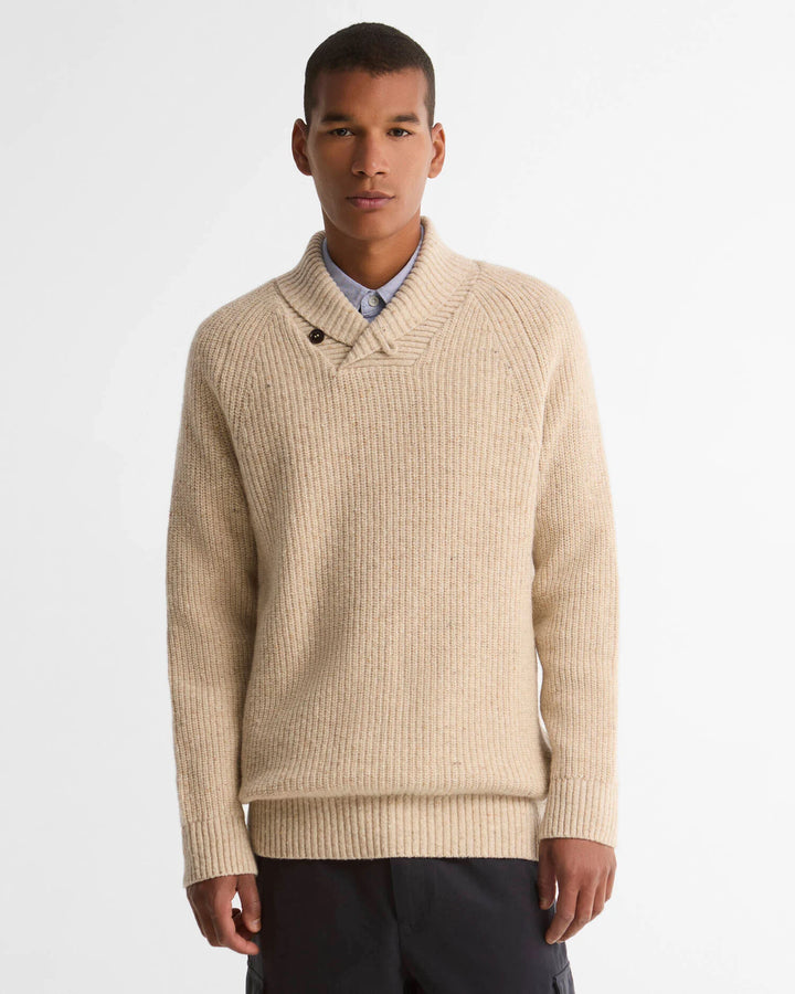 Barbour Ess Shawl Neck/Pulover MKN1756