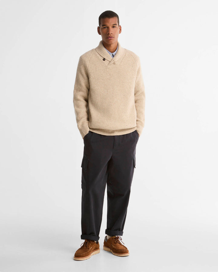 Barbour Ess Shawl Neck/Pulover MKN1756