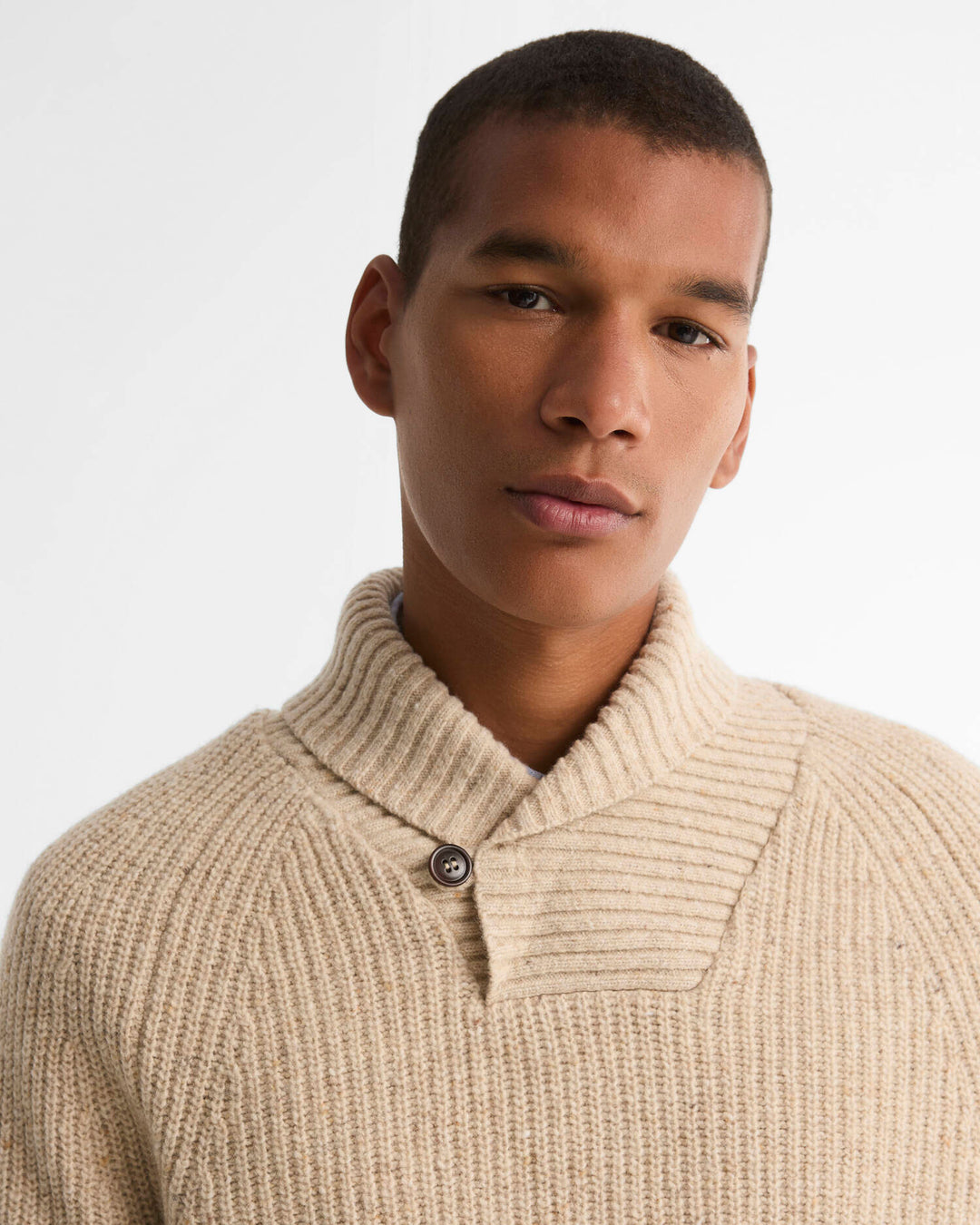 Barbour Ess Shawl Neck/Pulover MKN1756